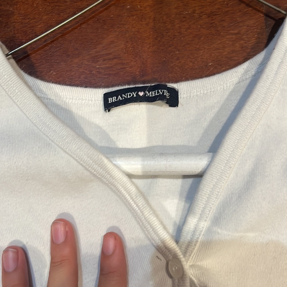 Brandy button up - Picture 2 of 2